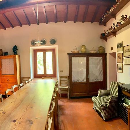 Farmhouse B&B Il Paretaio Barberino Val d'Elsa Ngoại thất bức ảnh