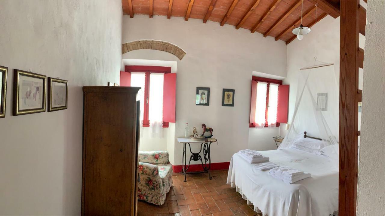 Farmhouse B&B Il Paretaio Barberino Val d'Elsa Ngoại thất bức ảnh