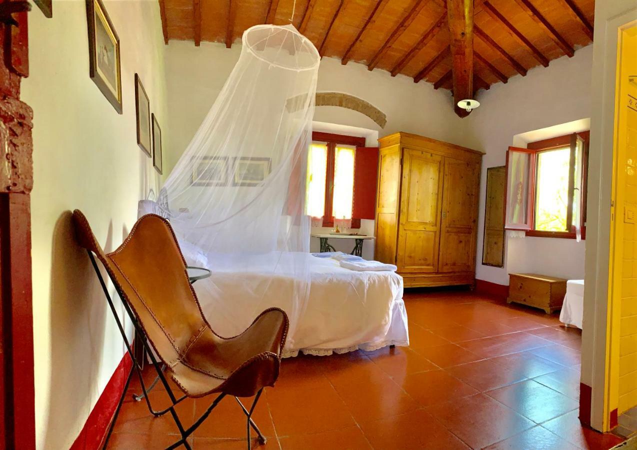 Farmhouse B&B Il Paretaio Barberino Val d'Elsa Ngoại thất bức ảnh